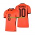 Nederland Voetbalshirt Memphis Depay 10 Heren Thuis Tenue WK 2026 Korte Mouw