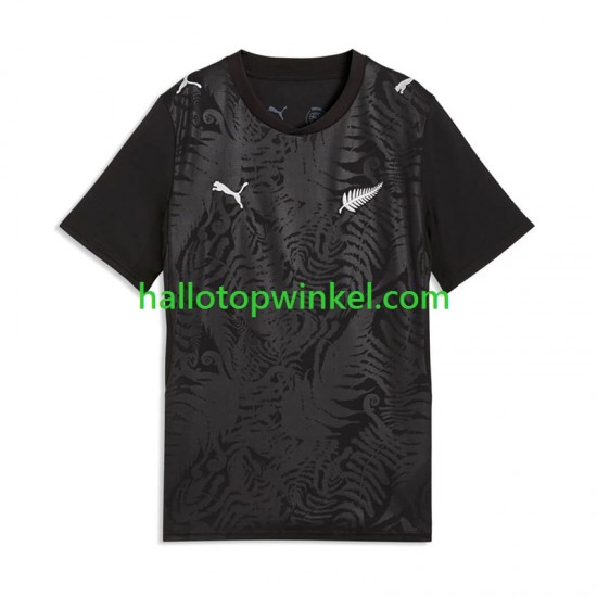 Nieuw-Zeeland Voetbalshirt Heren Uit Tenue 2026 Korte Mouw