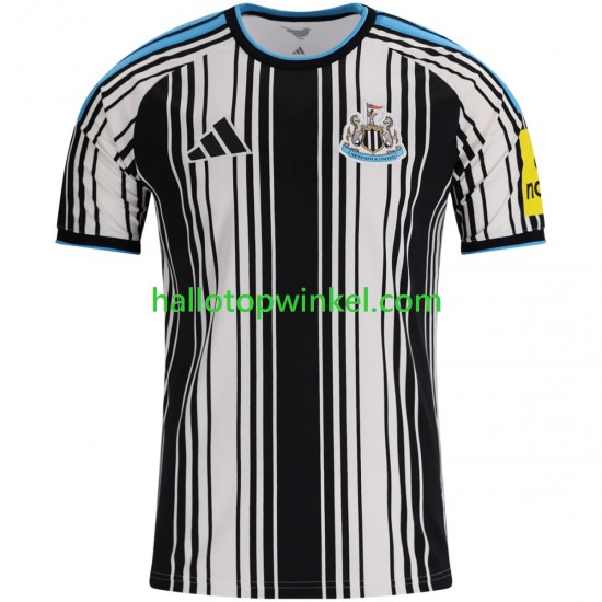 Newcastle United Voetbalshirt Heren Thuis Tenue 2026-2027 Korte Mouw