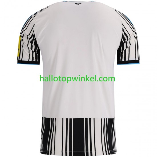 Newcastle United Voetbalshirt Heren Thuis Tenue 2026-2027 Korte Mouw