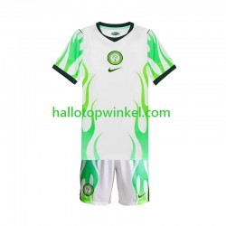 Nigeria Voetbalshirt Kleuters/Kids Uit Tenue 2026 Korte Mouw