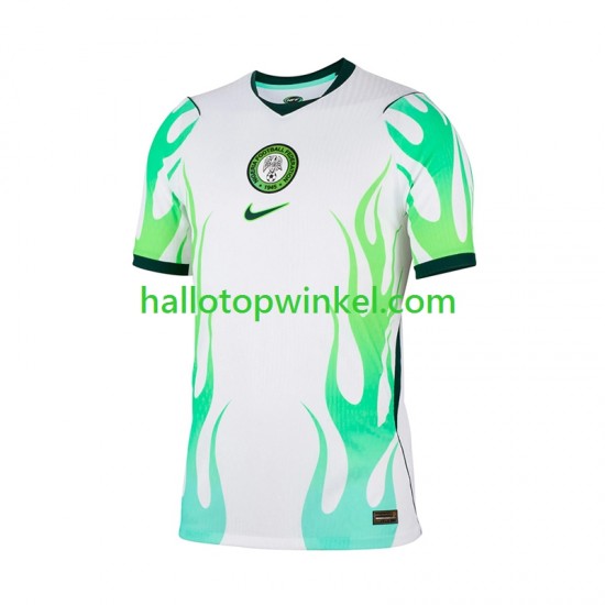 Nigeria Voetbalshirt Heren Uit Tenue 2026 Korte Mouw
