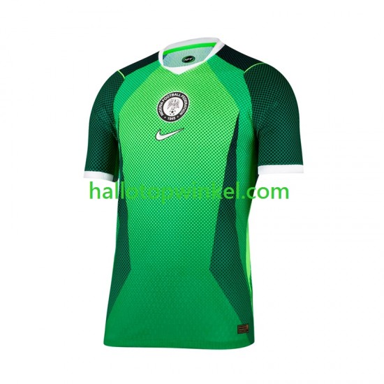 Nigeria Voetbalshirt Heren Thuis Tenue 2026 Korte Mouw
