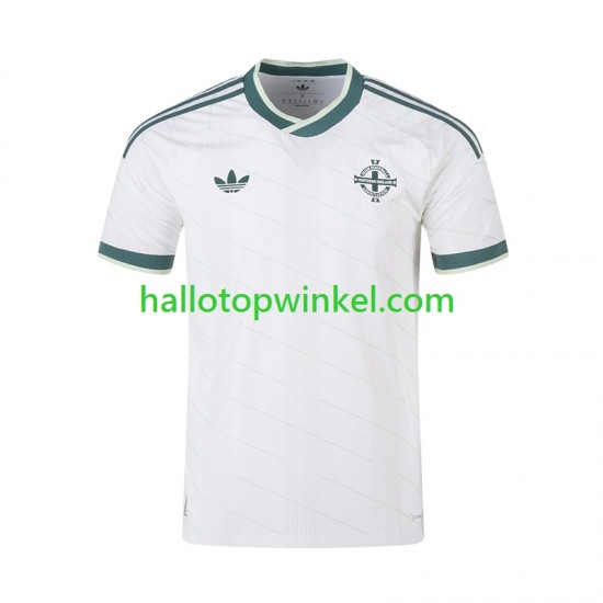 Noord-Ierland Voetbalshirt Heren Uit Tenue 2026 Korte Mouw