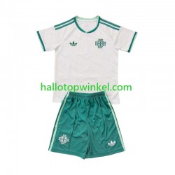 Noord-Ierland Voetbalshirt Kleuters/Kids Uit Tenue 2026 Korte Mouw Noord-Ierland Voetbalshirt Kleuters/Kids Uit Tenue 2026 Korte Mouw