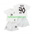 Noorwegen Voetbalshirt Antonio NUSA 20 Kleuters/Kids Derde Tenue WK 2026 Korte Mouw