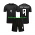 Noorwegen Voetbalshirt Braut Haaland 9 Kleuters/Kids Uit Tenue WK 2026 Korte Mouw