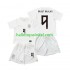 Noorwegen Voetbalshirt Braut Haaland 9 Kleuters/Kids Derde Tenue WK 2026 Korte Mouw