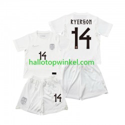 Noorwegen Voetbalshirt Julian Ryerson 14 Kleuters/Kids Derde Tenue WK 2026 Korte Mouw
