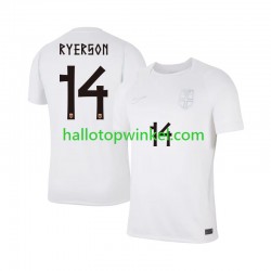 Noorwegen Voetbalshirt Julian Ryerson 14 Heren Derde Tenue WK 2026 Korte Mouw