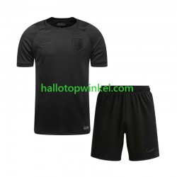 Noorwegen Voetbalshirt Kleuters/Kids Uit Tenue WK 2026 Korte Mouw