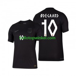 Noorwegen Voetbalshirt Martin Odegaard 10 Heren Uit Tenue WK 2026 Korte Mouw