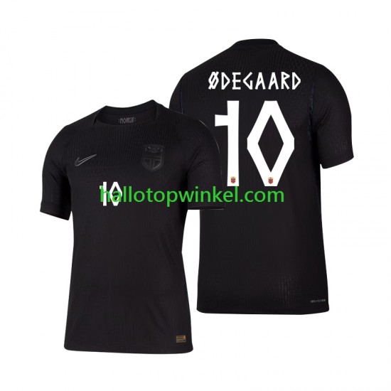 Noorwegen Voetbalshirt Martin Odegaard 10 Heren Uit Tenue WK 2026 Korte Mouw
