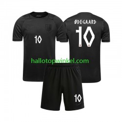 Noorwegen Voetbalshirt Martin Odegaard 10 Kleuters/Kids Uit Tenue WK 2026 Korte Mouw