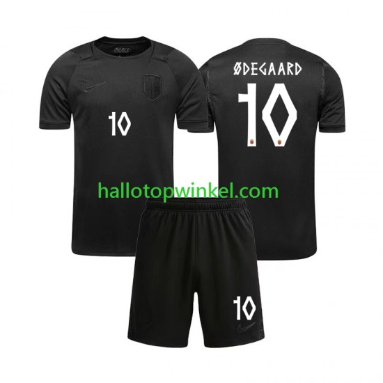 Noorwegen Voetbalshirt Martin Odegaard 10 Kleuters/Kids Uit Tenue WK 2026 Korte Mouw