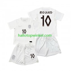 Noorwegen Voetbalshirt Martin Odegaard 10 Kleuters/Kids Derde Tenue WK 2026 Korte Mouw