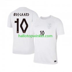 Noorwegen Voetbalshirt Martin Odegaard 10 Heren Derde Tenue WK 2026 Korte Mouw