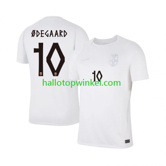 Noorwegen Voetbalshirt Martin Odegaard 10 Heren Derde Tenue WK 2026 Korte Mouw