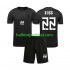 Noorwegen Voetbalshirt Oscar Bobb 22 Kleuters/Kids Uit Tenue WK 2026 Korte Mouw