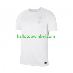 Noorwegen Voetbalshirt Heren Derde Tenue WK 2026 Korte Mouw