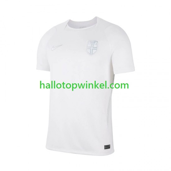 Noorwegen Voetbalshirt Heren Derde Tenue WK 2026 Korte Mouw