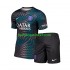 Paris Saint-Germain Voetbalshirt Doelman Kleuters/Kids Thuis Tenue 2026-2027 Korte Mouw