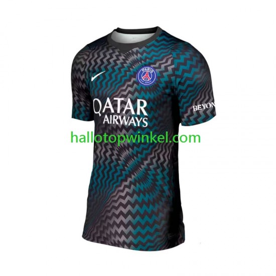 Paris Saint-Germain Voetbalshirt Doelman Heren Thuis Tenue 2026-2027 Korte Mouw