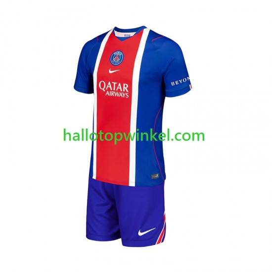 Paris Saint-Germain Voetbalshirt Kleuters/Kids Thuis Tenue 2026-2027 Korte Mouw