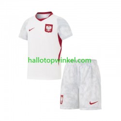 Polen Voetbalshirt Kleuters/Kids Thuis Tenue WK 2026 Korte Mouw