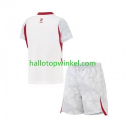 Polen Voetbalshirt Kleuters/Kids Thuis Tenue WK 2026 Korte Mouw