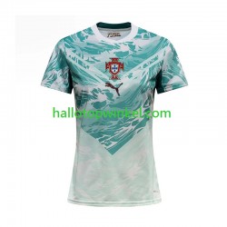 Portugal Voetbalshirt Dames Uit Tenue WK 2026 Korte Mouw Portugal Voetbalshirt Dames Uit Tenue WK 2026 Korte Mouw