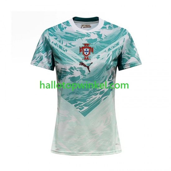 Portugal Voetbalshirt Dames Uit Tenue WK 2026 Korte Mouw