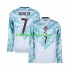 Portugal Voetbalshirt Cristiano Ronaldo 7 Heren Uit Tenue WK 2026 Lange Mouw