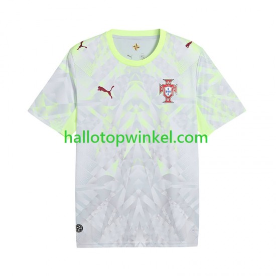 Portugal Voetbalshirt Doelman Heren Uit Tenue WK 2026 Korte Mouw