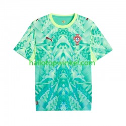 Portugal Voetbalshirt Doelman Heren Thuis Tenue WK 2026 Korte Mouw