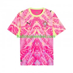 Portugal Voetbalshirt Doelman Heren Derde Tenue WK 2026 Korte Mouw