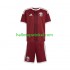 Qatar Voetbalshirt Kleuters/Kids Thuis Tenue 2026 Korte Mouw