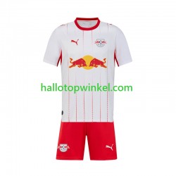 RB Leipzig Voetbalshirt Kleuters/Kids Thuis Tenue 2026-2027 Korte Mouw