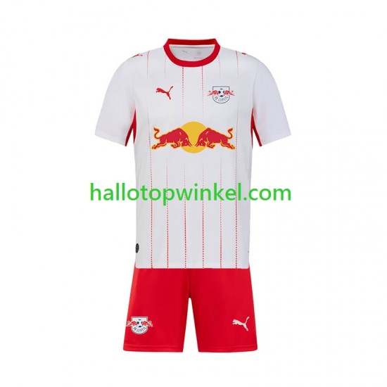 RB Leipzig Voetbalshirt Kleuters/Kids Thuis Tenue 2026-2027 Korte Mouw