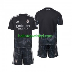 Real Madrid Voetbalshirt Doelman Kleuters/Kids Thuis Tenue 2026-2027 Korte Mouw