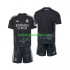 Real Madrid Voetbalshirt Doelman Kleuters/Kids Thuis Tenue 2026-2027 Korte Mouw