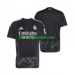 Real Madrid Voetbalshirt Doelman Heren Thuis Tenue 2026-2027 Korte Mouw
