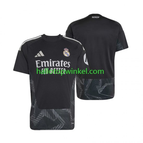 Real Madrid Voetbalshirt Doelman Heren Thuis Tenue 2026-2027 Korte Mouw