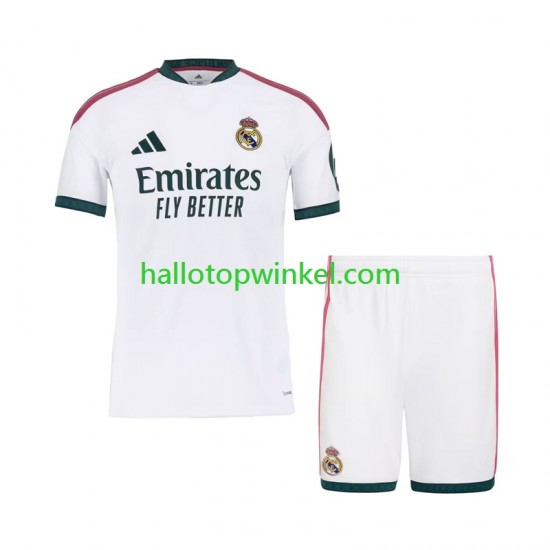 Real Madrid Voetbalshirt Kleuters/Kids Thuis Tenue 2026-2027 Korte Mouw