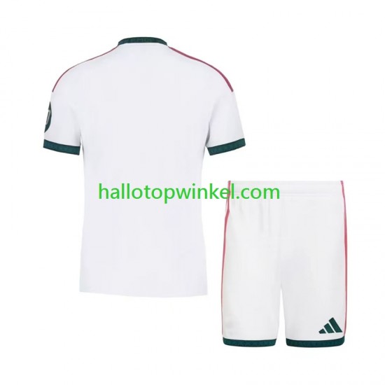 Real Madrid Voetbalshirt Kleuters/Kids Thuis Tenue 2026-2027 Korte Mouw