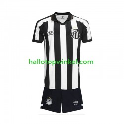 Santos FC Voetbalshirt Kleuters/Kids Uit Tenue 2026-2027 Korte Mouw