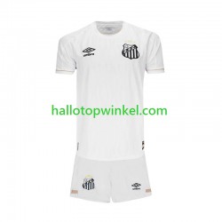 Santos FC Voetbalshirt Kleuters/Kids Thuis Tenue 2026-2027 Korte Mouw