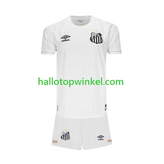 Santos FC Voetbalshirt Kleuters/Kids Thuis Tenue 2026-2027 Korte Mouw