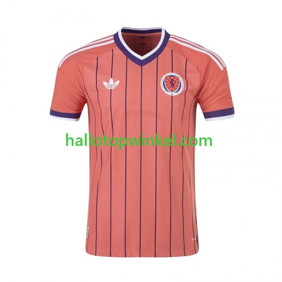 Schotland Voetbalshirt Heren Uit Tenue WK 2026 Korte Mouw