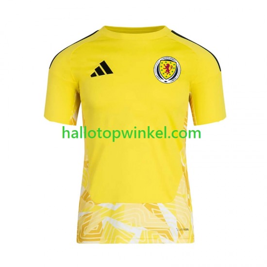 Schotland Voetbalshirt Doelman Heren Thuis Tenue 2026 Korte Mouw